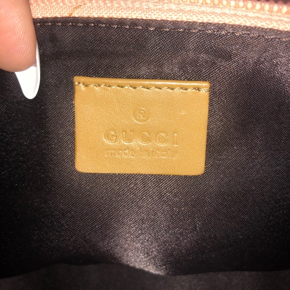 ✨SOLD✨ RARE Gucci Boat Bag Pochette Light Pink - Picture 12 of 14